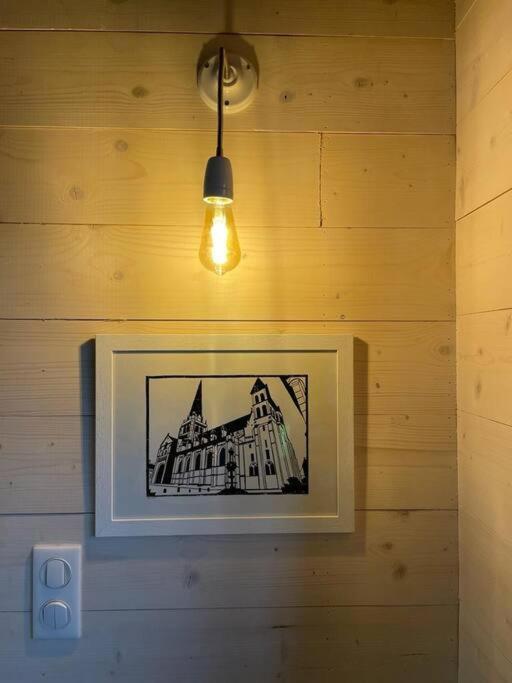 La Petite Maison D'Orphee Marmagne  Exterior foto